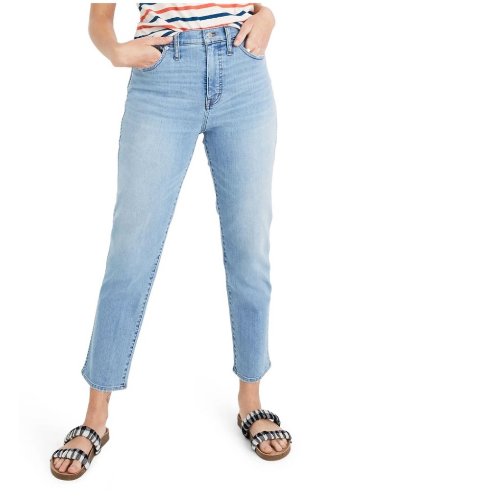 Madewell : Stovepipe Jeans in Vance Wash (Size 25)